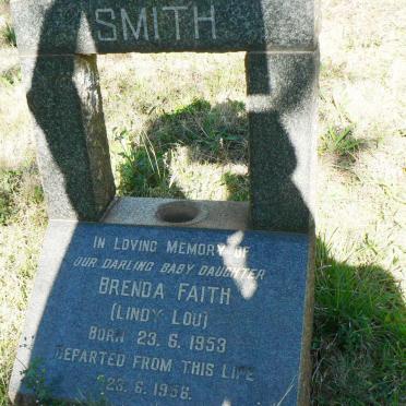 SMITH Brenda Faith 1953-1956