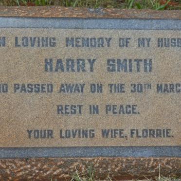 SMITH Harry -1956