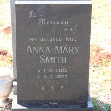 SMITH Anna Mary 1905-1977