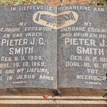 SMITH Pieter J.G. 1928-1953 :: SMITH Pieter J.G. 1954-1979