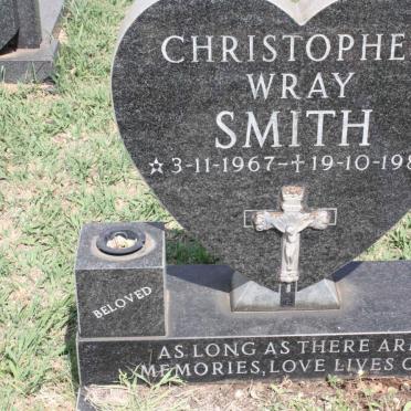 SMITH Christopher Wray 1967-1986