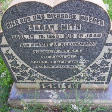 SMITH Sarah -1950