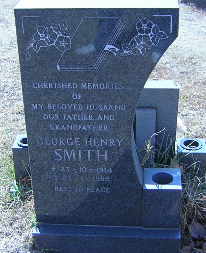 SMITH George Henry 1914-1985