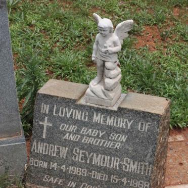 SMITH Andrew, SEYMOUR 1969-1969