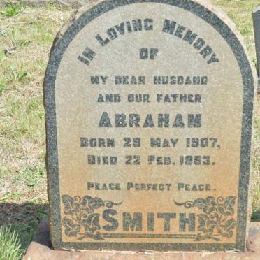 SMITH Abraham 1907-1953