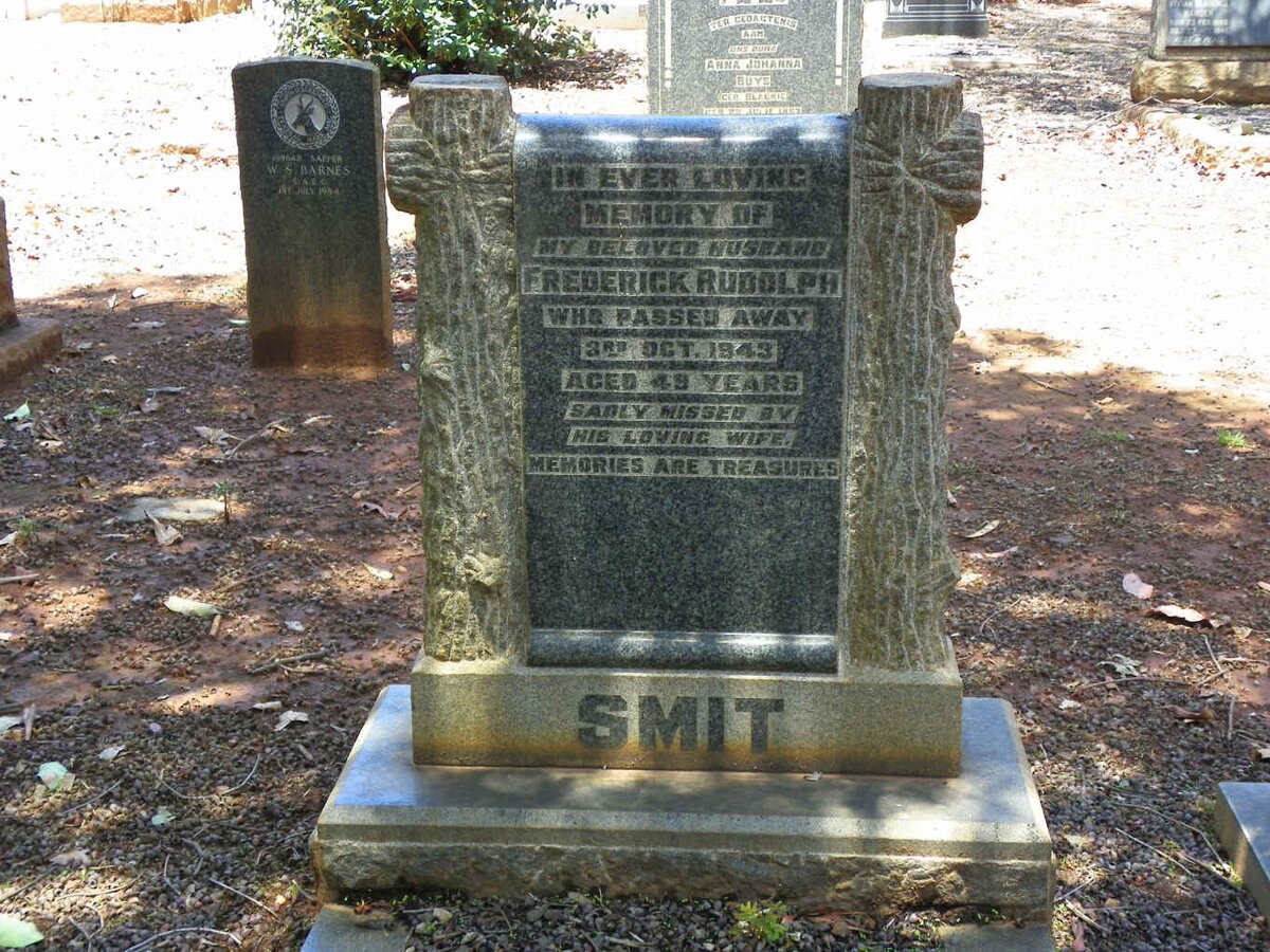 SMIT Frederick Rudolph -1943