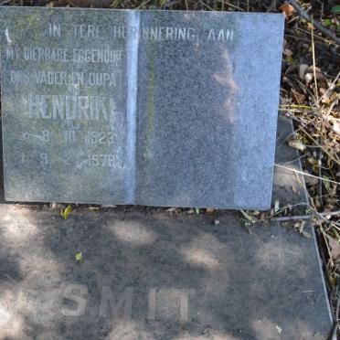 SMIT Hendrik 1923-1978