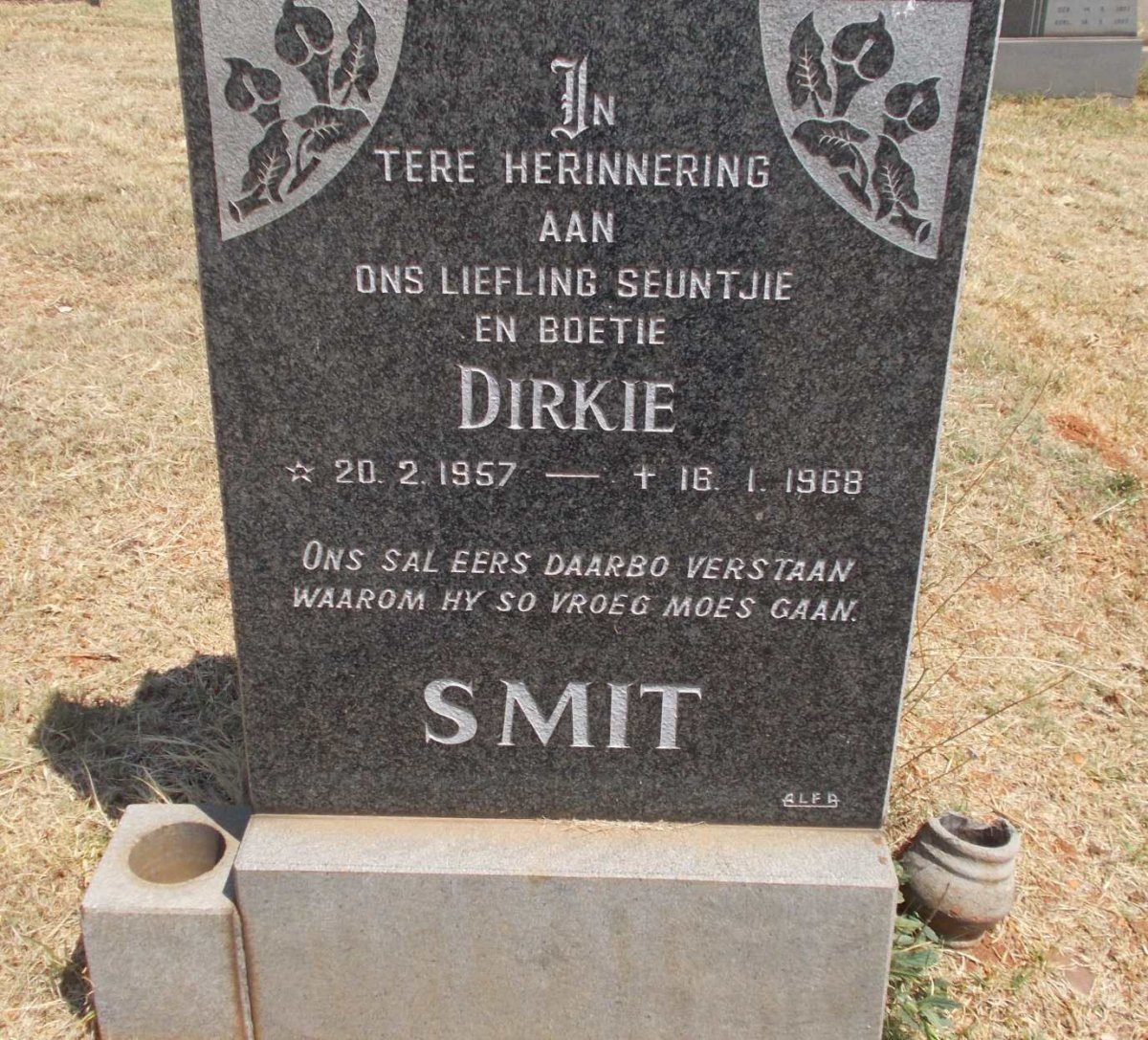 SMIT Dirkie 1957-1968
