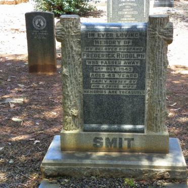 SMIT Frederick Rudolph -1943