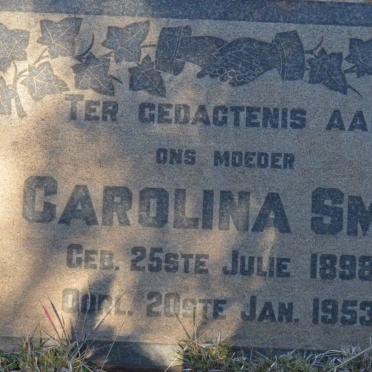 SMIT Carolina 1898-1953