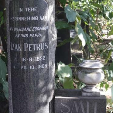 SMIT Izak Petrus 1932-1969