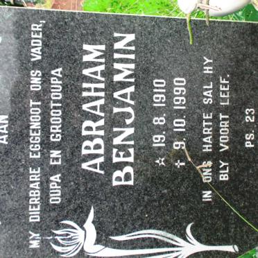 SMIT Abraham Benjamin 1910-1990