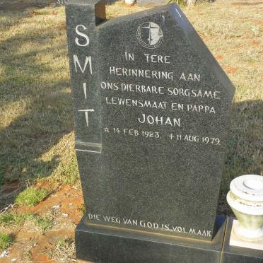 SMIT Johan 1923-1979