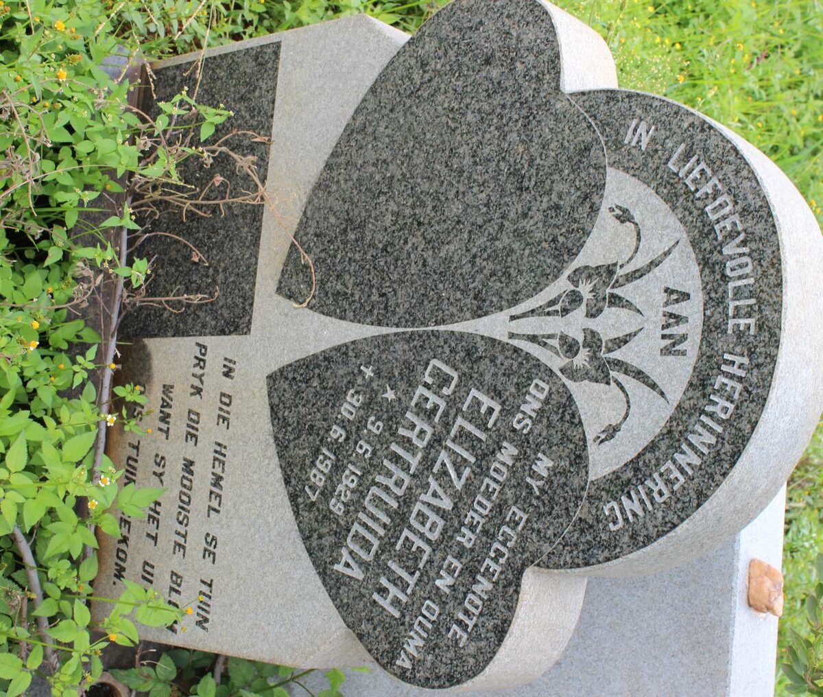 SMIT Elizabeth Gertruida 1929-1987