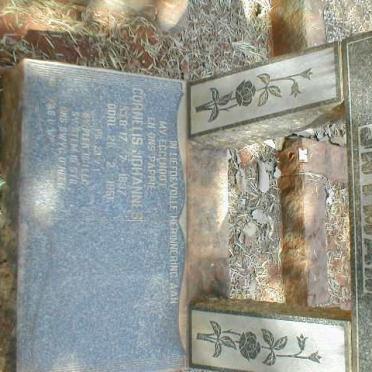 SNYMAN Cornelis Johannes 1897-1951