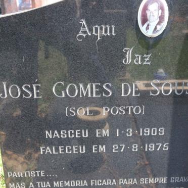 SOUSA José Gomes, de 1909-1975