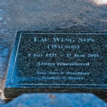 SON Lau Wing 1937-2001