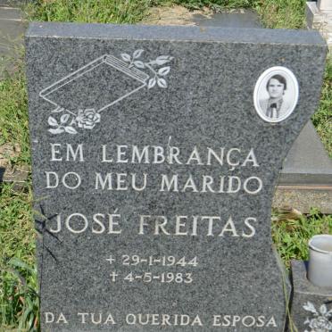 SOUSA Jose Freitas, de 1944-1983