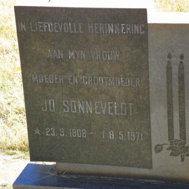 SONNEVELDT Jo 1908-1971