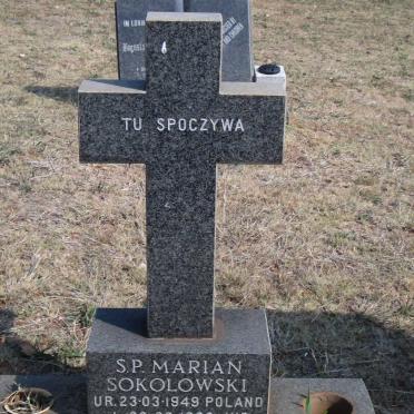 SOKOLOWSKI Marian 1949-1990
