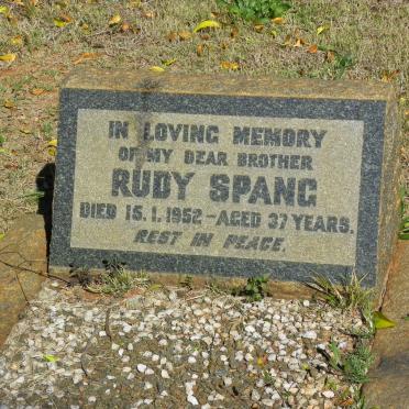 SPANG Rudy -1952