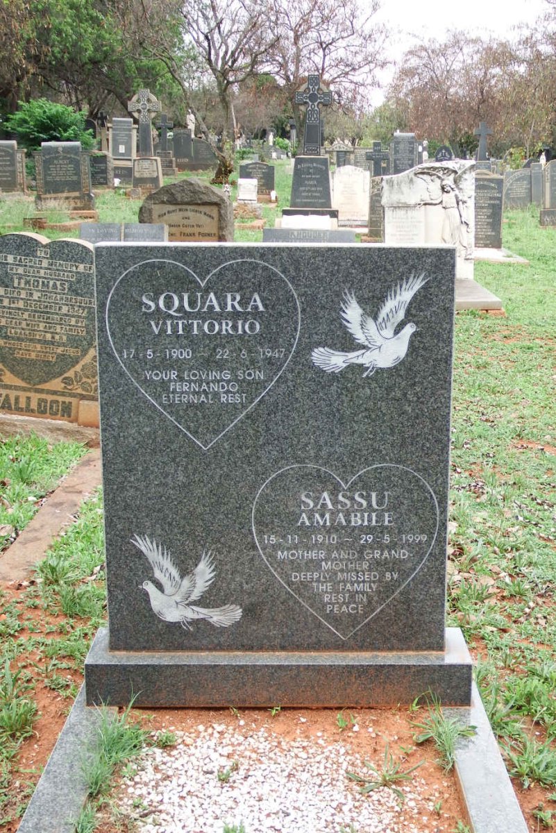 SQUARA Vittorio 1900-1947 :: SASSU Amabile 1910-1999