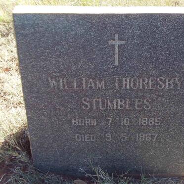 STUMBLES William Thoresby 1885-1967