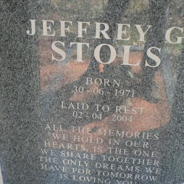 STOLS Jeffrey G. 1971-2004