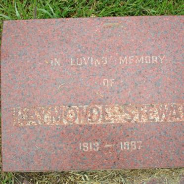 STEWART Raymonde 1913-1987