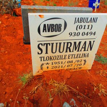 STUURMAN Tlokozile Etlelina 1951-2021