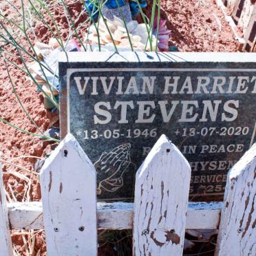 STEVENS Vivian Harriet 1946-2020