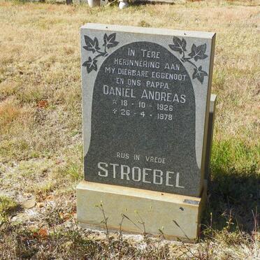 STROEBEL Daniel Andreas 1926-1978