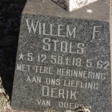 STOLS Willem F. 1958-1962
