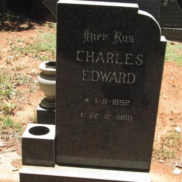 STONE Charles Edward 1892-1980