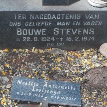 STEVENS Bouwe 1924-1974 &amp; Neeltje Antoinette Looijenga 1922-2012