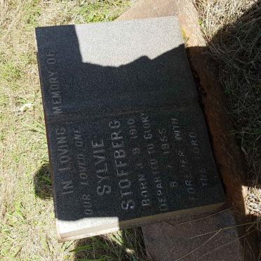 STOFFBERG Sylvie 1910-1955