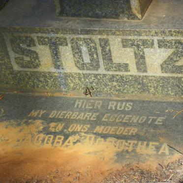 STOLTZ Jacoba Dorothea