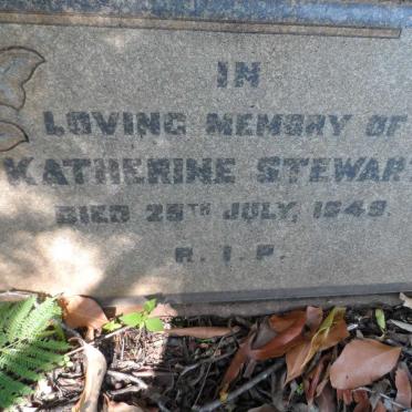 STEWART Katherine -1949