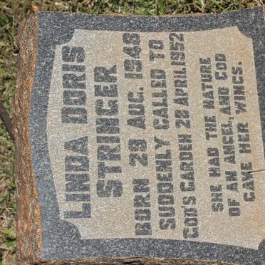 STRINGER Linda Doris 1948-1952