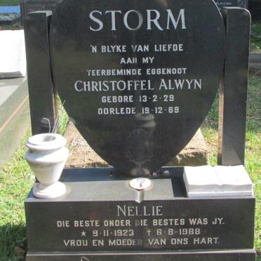 STORM Christoffel Alwyn 1929-1969