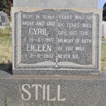 STILL Cyril -1987 &amp; Eileen -1987