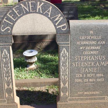 STEENEKAMP Stephanus 1884-1953