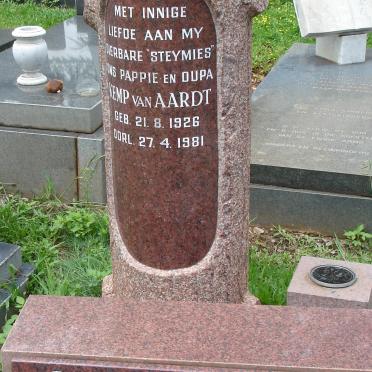 STEYNBERG Kemp van Aardt 1926-1981