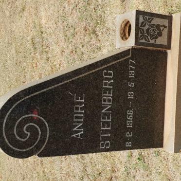 STEENBERG Andre 1956-1977