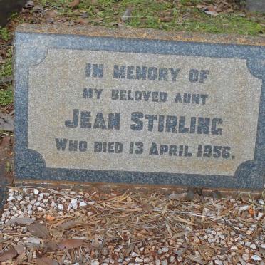 STIRLING Jean -1956