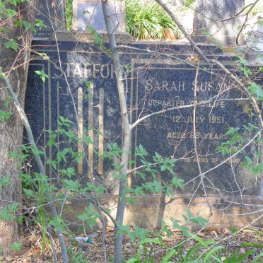 STAFFORD Sarah Susan -1951