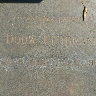 STEENKAMP Douw Gerbrand 1899-1968