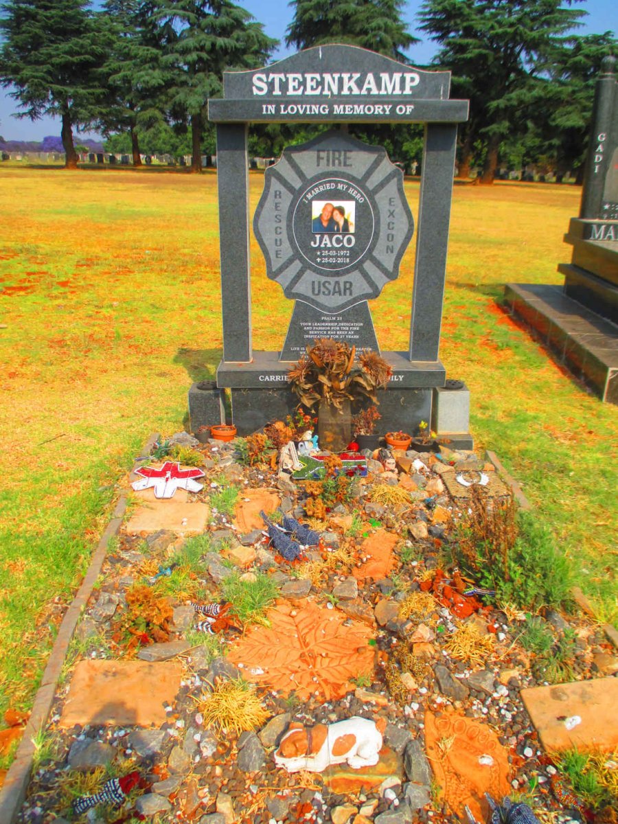 STEENKAMP Jaco 1972-2018