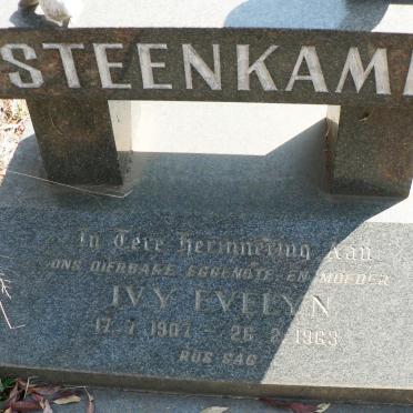 STEENKAMP Ivy Evelyn 1907-1963