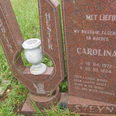 STEYN Carolina Hester 1972-1994
